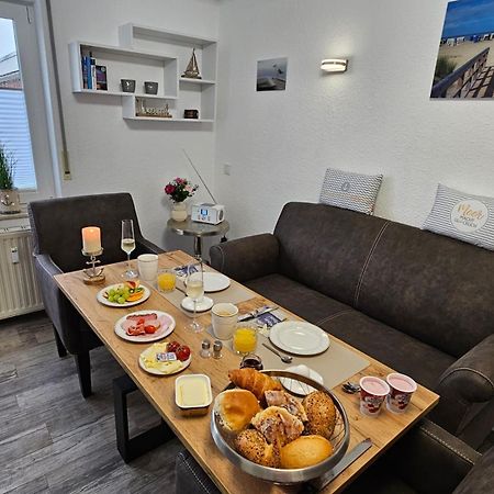 Ferienwohnung De Klipp Norddeich Buitenkant foto
