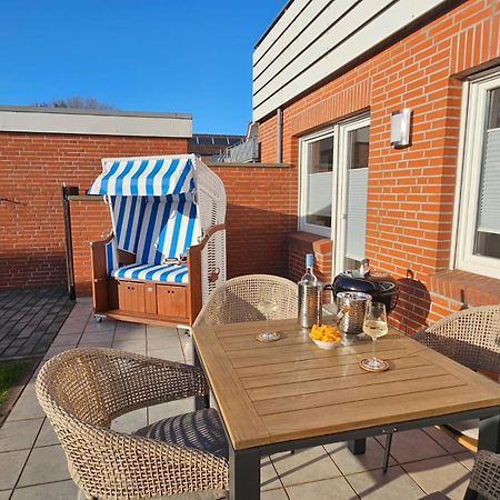 Ferienwohnung De Klipp Norddeich Buitenkant foto