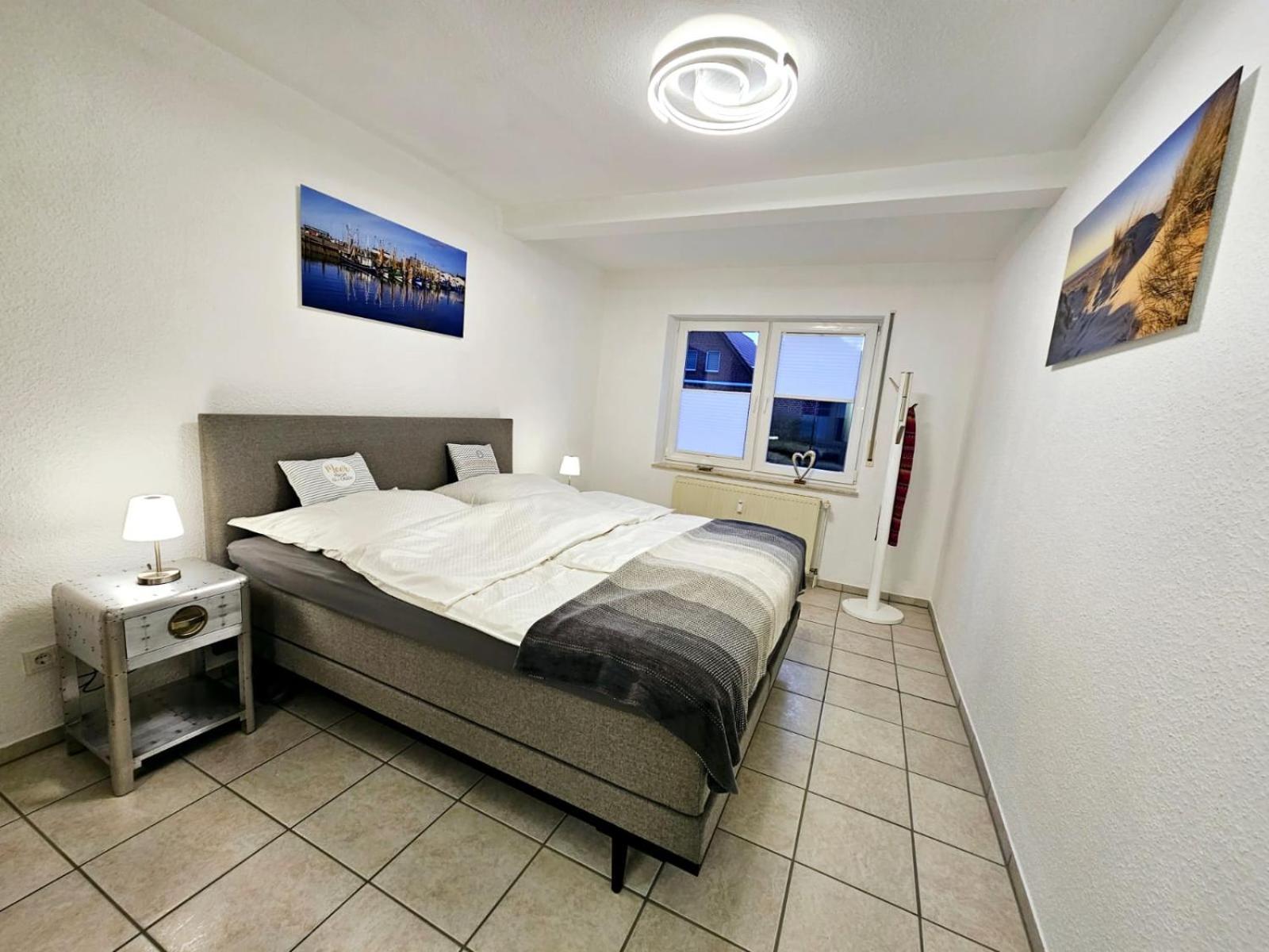 Ferienwohnung De Klipp Norddeich Buitenkant foto
