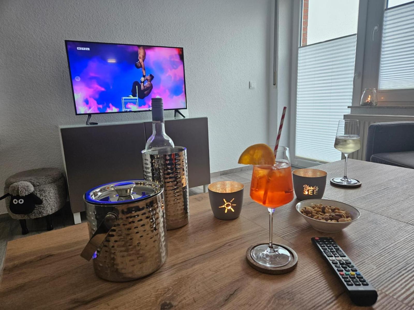 Ferienwohnung De Klipp Norddeich Buitenkant foto