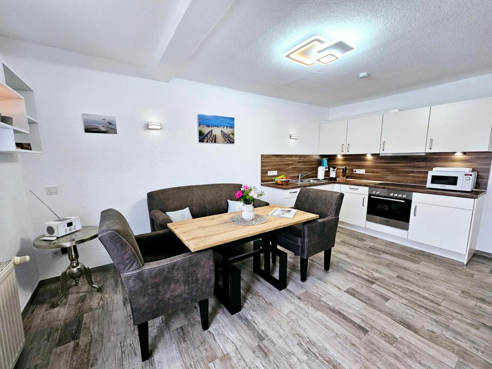 Ferienwohnung De Klipp Norddeich Buitenkant foto