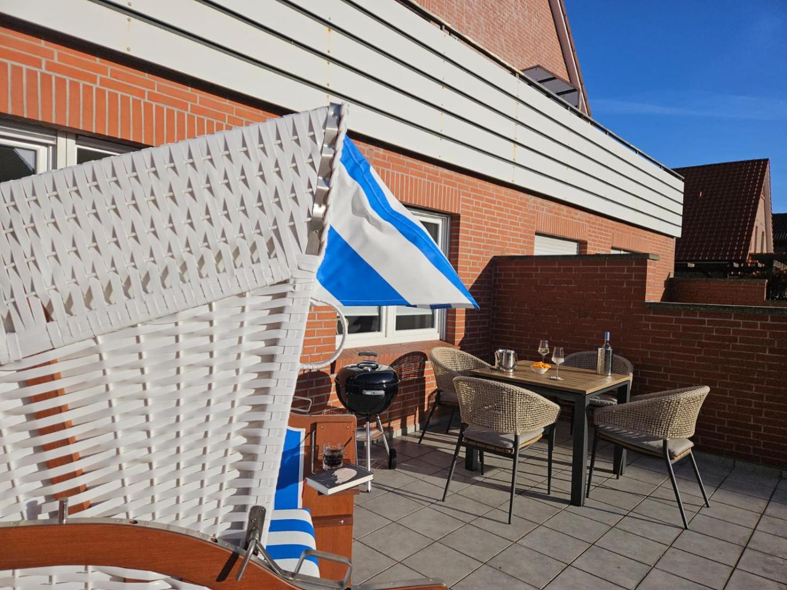 Ferienwohnung De Klipp Norddeich Buitenkant foto